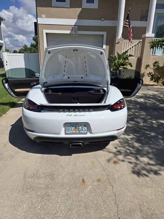 2021 Porsche 718 Boxster T - Image 17 of 20