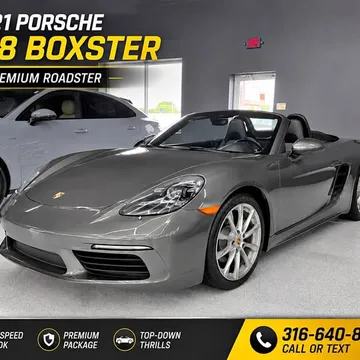 2021 Porsche 718 Boxster Roadster
