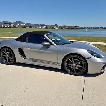 2021 Porsche 718 Boxster T