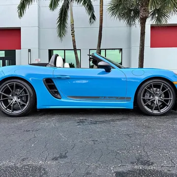 2021 Porsche 718 Boxster T