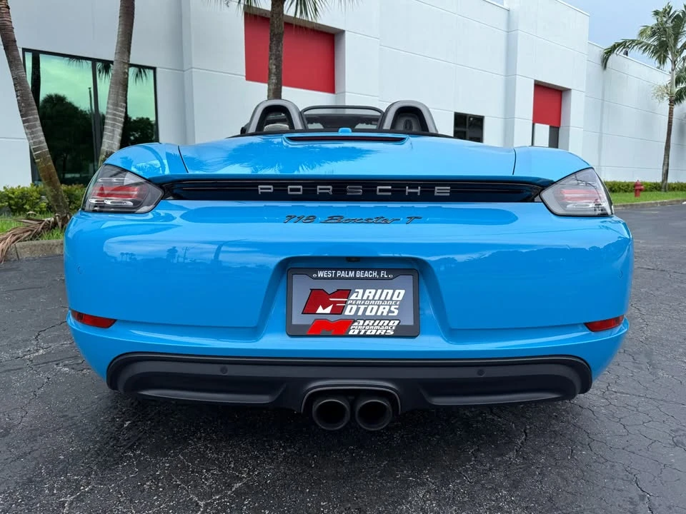 2021 Porsche 718 Boxster T - Image 9 of 17