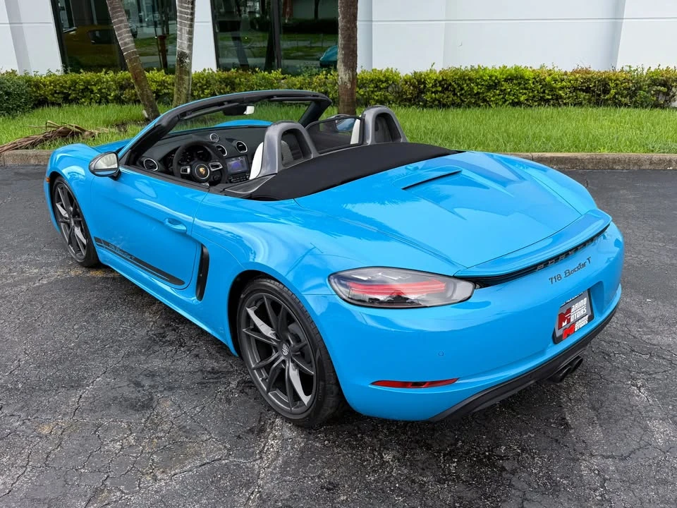 2021 Porsche 718 Boxster T - Image 7 of 17