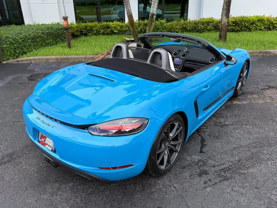 2021 Porsche 718 Boxster T - Image 8 of 17