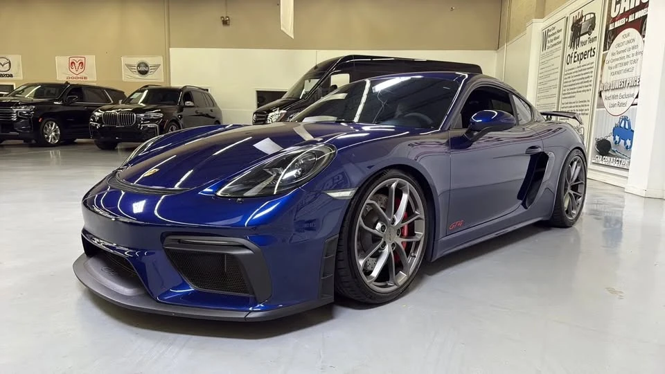 2021 Porsche 718 Cayman - Image 5 of 19