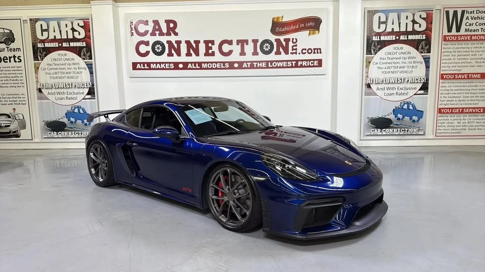 2021 Porsche 718 Cayman - Image 2 of 19
