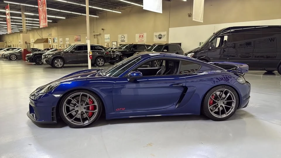 2021 Porsche 718 Cayman - Image 7 of 19