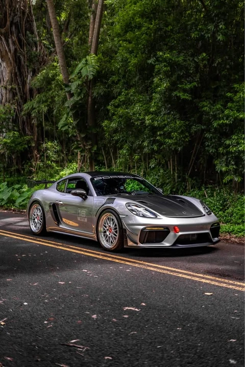 2021 Porsche 718 Cayman - Image 5 of 11