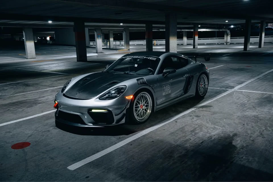 2021 Porsche 718 Cayman - Image 9 of 11