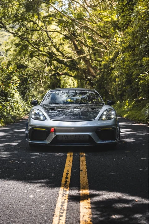 2021 Porsche 718 Cayman - Image 4 of 11