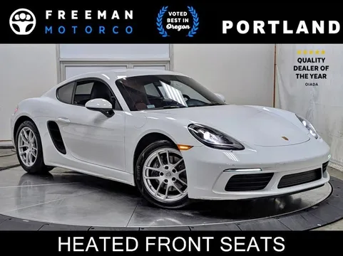 2021 Porsche 718 Cayman