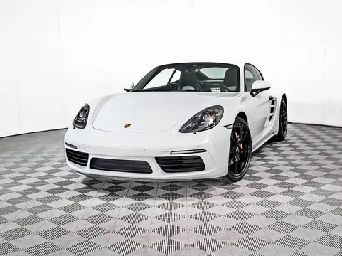 2021 Porsche 718 Cayman Coupe