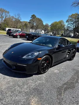 2021 Porsche 718 Cayman Coupe
