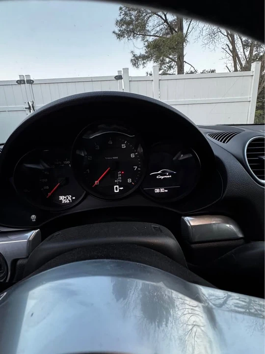 2021 Porsche 718 Cayman - Image 4 of 5