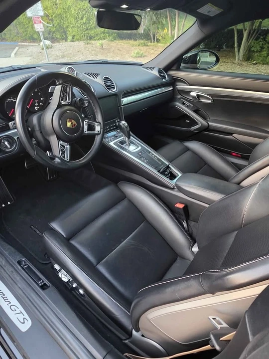 2021 Porsche 718 Cayman GTS - Image 4 of 8