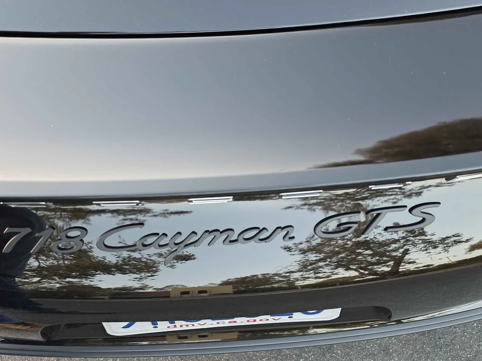 2021 Porsche 718 Cayman GTS - Image 2 of 8