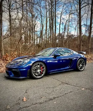 2021 Porsche 718 Cayman GT4