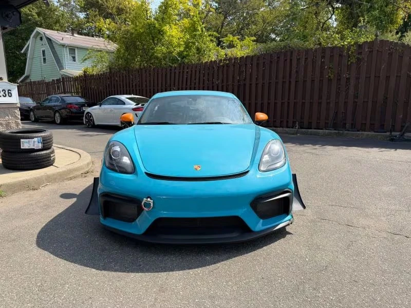 2021 Porsche 718 Cayman GT4 - Image 2 of 20