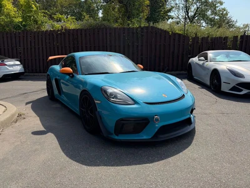 2021 Porsche 718 Cayman GT4 - Image 3 of 20