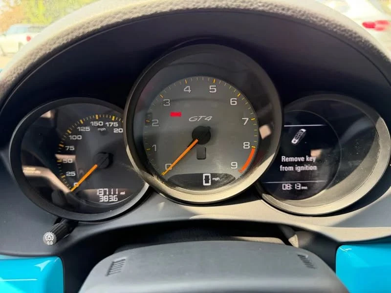 2021 Porsche 718 Cayman GT4 - Image 12 of 20