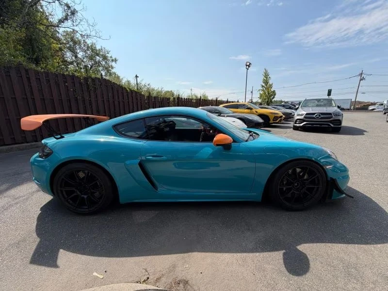 2021 Porsche 718 Cayman GT4 - Image 4 of 20