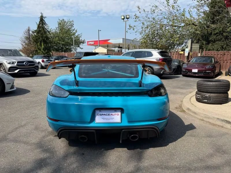 2021 Porsche 718 Cayman GT4 - Image 6 of 20