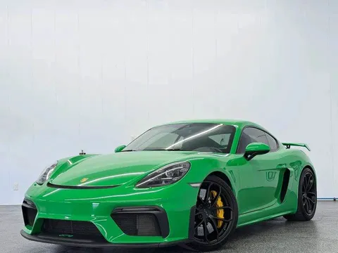 2021 Porsche 718 Cayman GT4