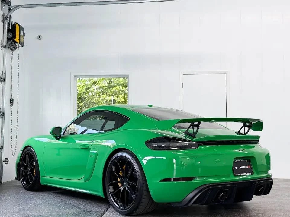 2021 Porsche 718 Cayman GT4 - Image 5 of 20