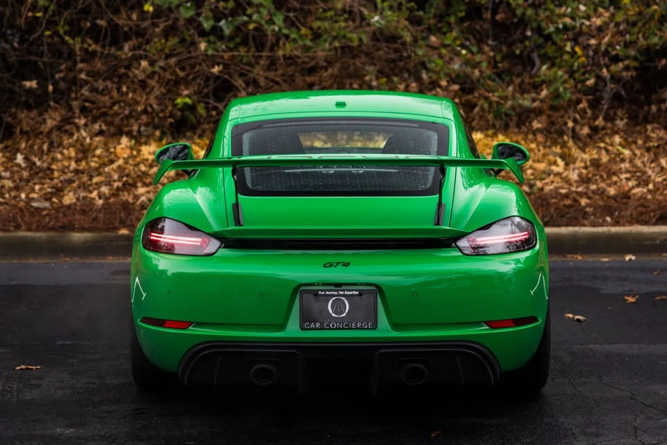 2021 Porsche 718 Cayman GT4 - Image 5 of 20