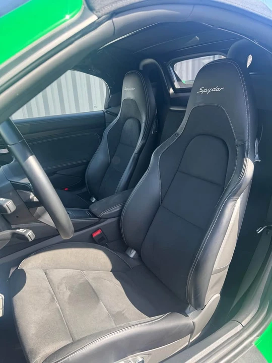 2021 Porsche 718 Boxster Spyder - Image 7 of 8