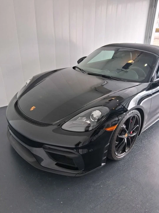 2021 Porsche 718 Boxster Spyder - Image 3 of 12