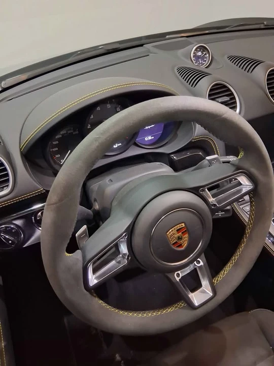 2021 Porsche 718 Boxster Spyder - Image 12 of 12