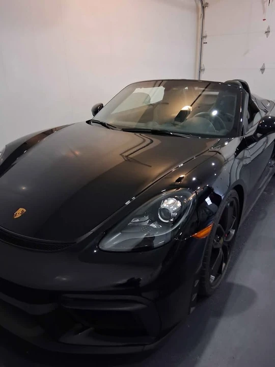 2021 Porsche 718 Boxster Spyder - Image 7 of 12