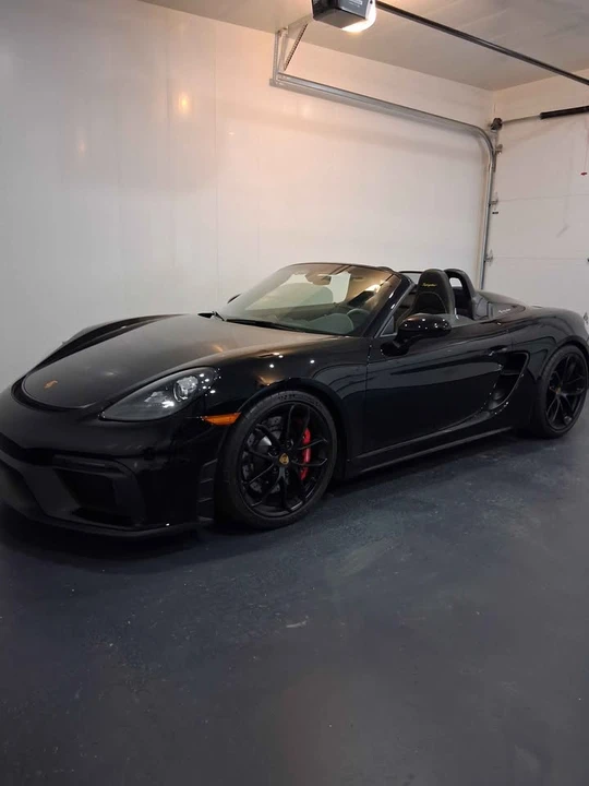 2021 Porsche 718 Boxster Spyder - Image 6 of 12