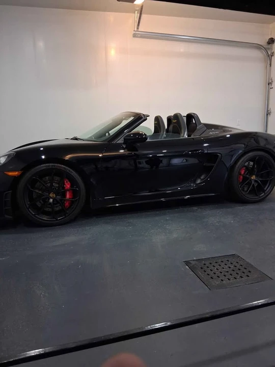 2021 Porsche 718 Boxster Spyder - Image 8 of 12