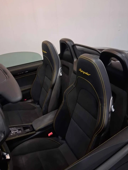 2021 Porsche 718 Boxster Spyder - Image 10 of 12