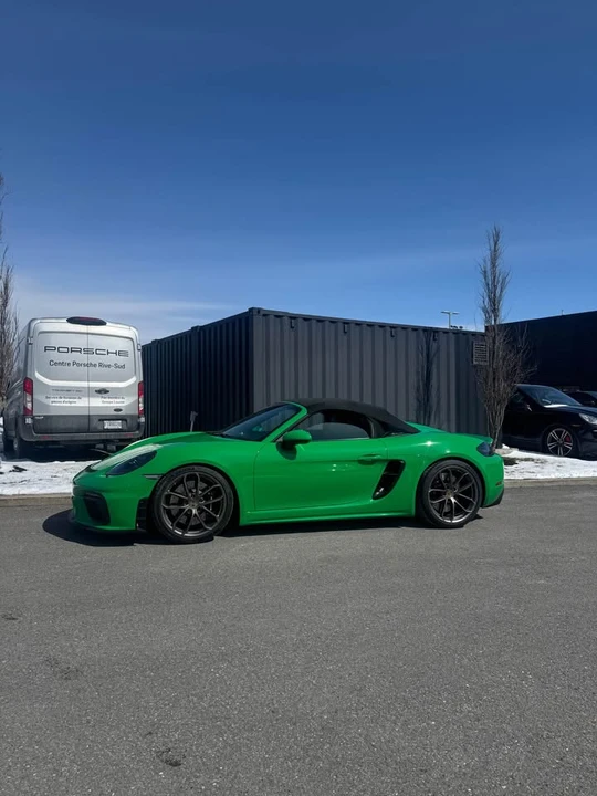 2021 Porsche 718 Boxster Spyder - Image 3 of 8