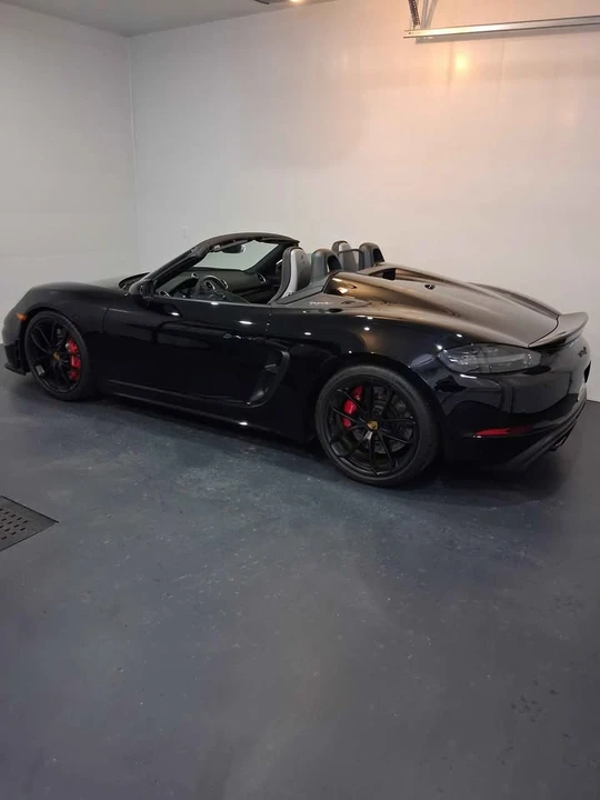 2021 Porsche 718 Boxster Spyder - Image 5 of 12