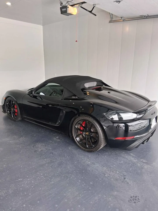 2021 Porsche 718 Boxster Spyder - Image 2 of 12
