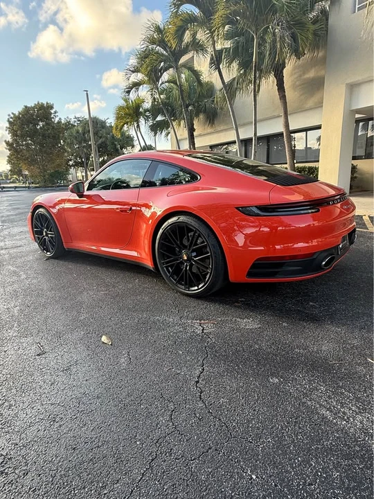 2021 Porsche 718 Boxster Spyder - Image 5 of 10