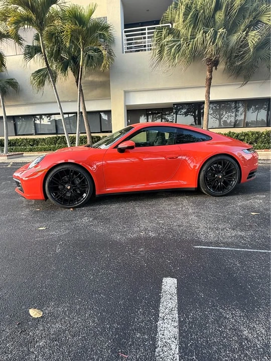 2021 Porsche 718 Boxster Spyder - Image 4 of 10