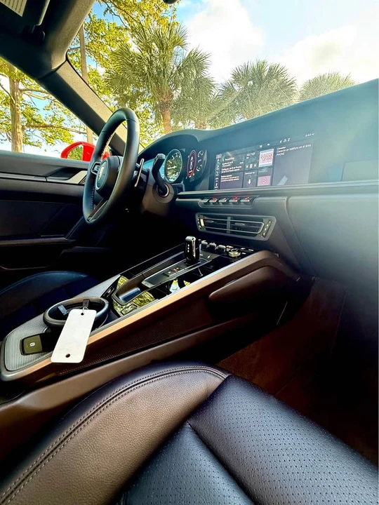 2021 Porsche 718 Boxster Spyder - Image 9 of 10