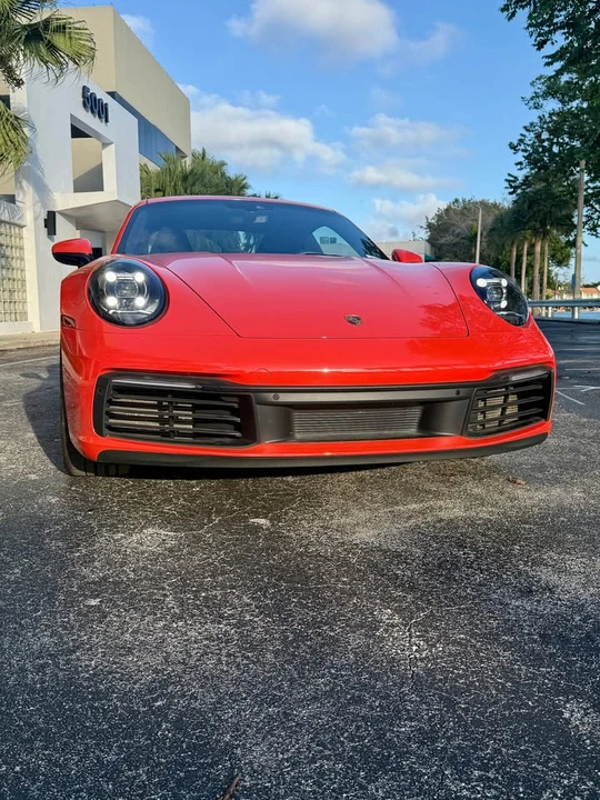 2021 Porsche 718 Boxster Spyder - Image 2 of 10