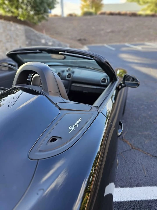 2021 Porsche 718 Boxster Spyder - Image 8 of 11