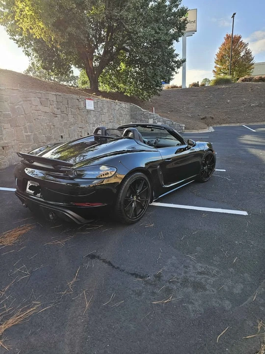 2021 Porsche 718 Boxster Spyder - Image 5 of 11