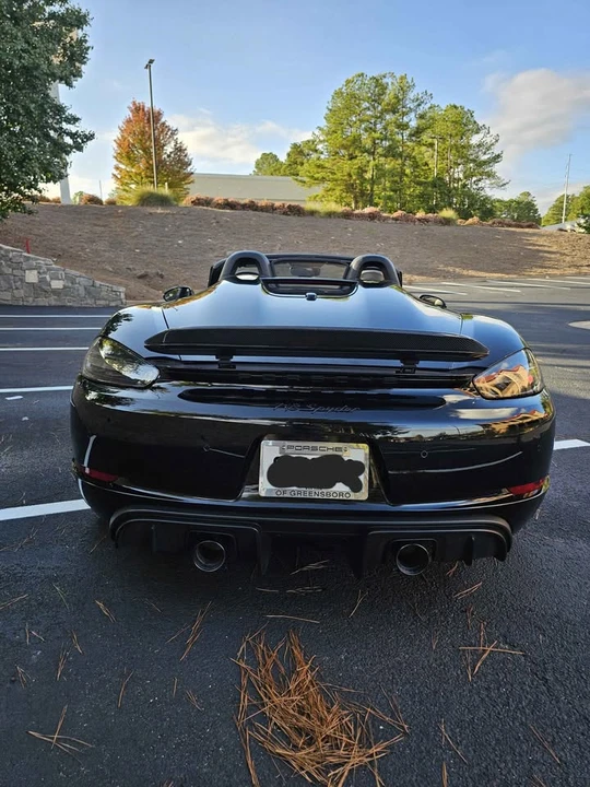 2021 Porsche 718 Boxster Spyder - Image 4 of 11