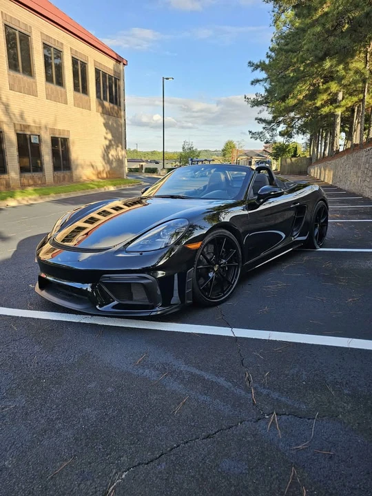 2021 Porsche 718 Boxster Spyder - Image 11 of 11