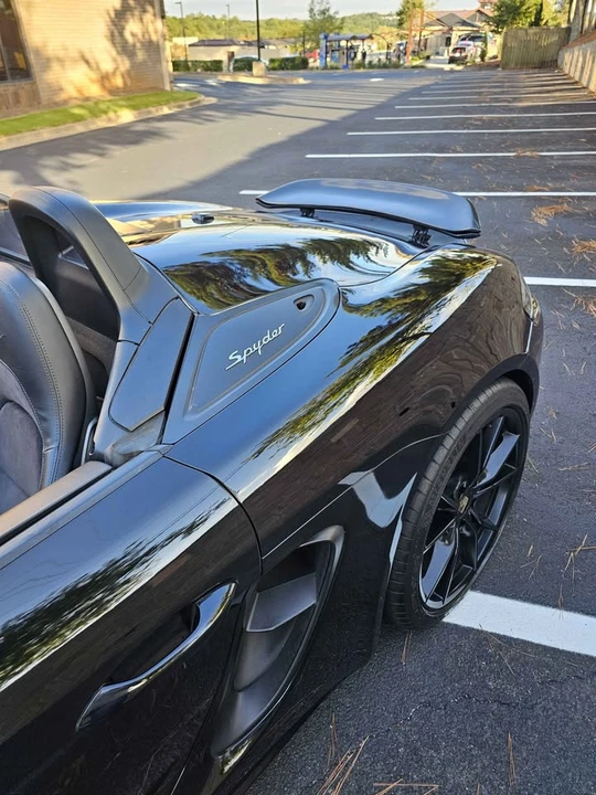2021 Porsche 718 Boxster Spyder - Image 3 of 11