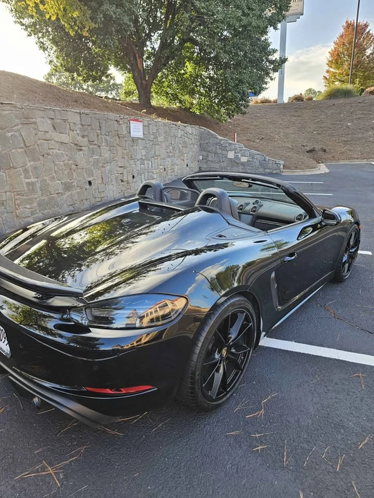2021 Porsche 718 Boxster Spyder - Image 2 of 11