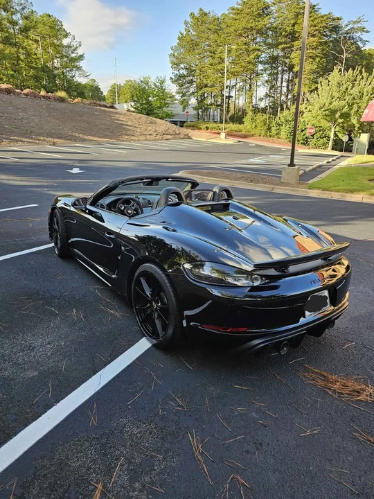 2021 Porsche 718 Boxster Spyder - Image 6 of 11
