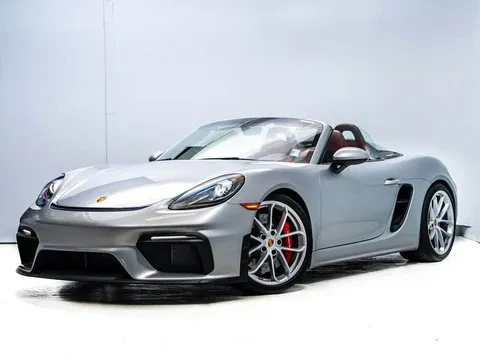 2021 Porsche 718 Spyder Convertible